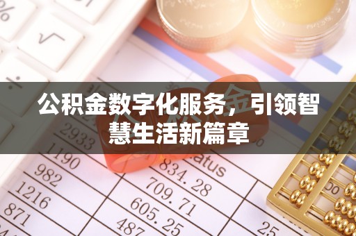环江公积金数字化服务，引领智慧生活新篇章