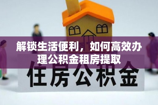 环江解锁生活便利，如何高效办理公积金租房提取