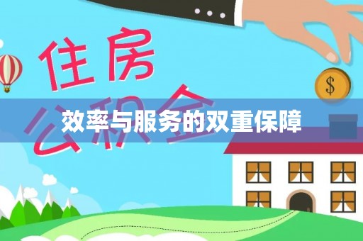 环江效率与服务的双重保障