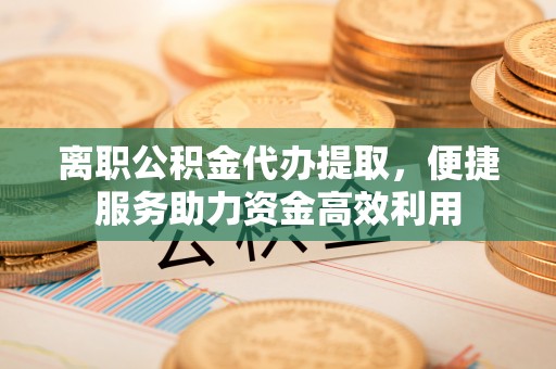 环江离职公积金代办提取，便捷服务助力资金高效利用