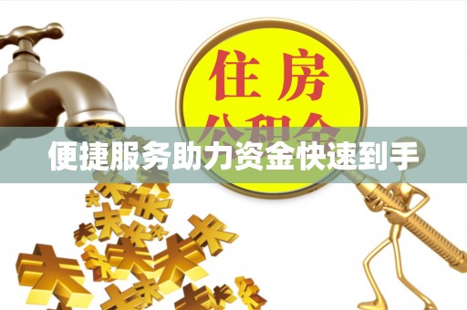 环江便捷服务助力资金快速到手