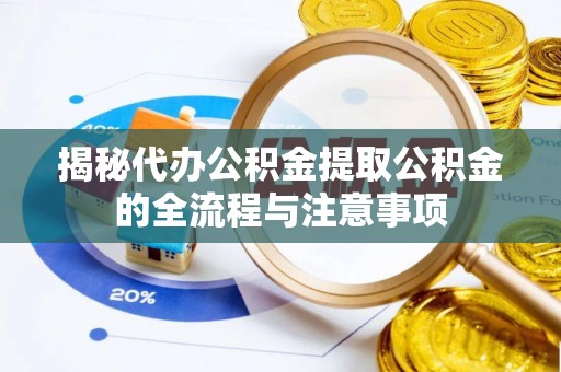 环江揭秘代办公积金提取公积金的全流程与注意事项