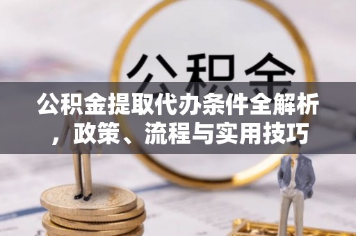 环江公积金提取代办条件全解析，政策、流程与实用技巧