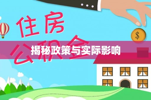 环江揭秘政策与实际影响