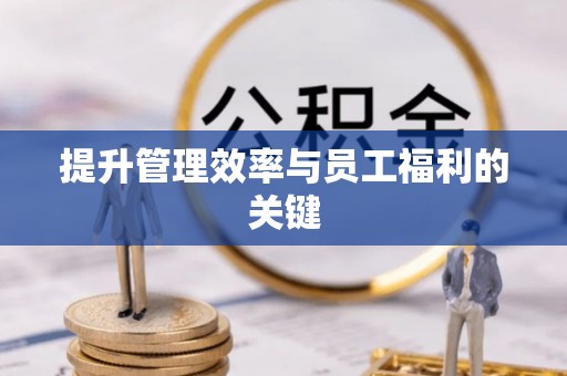 环江提升管理效率与员工福利的关键
