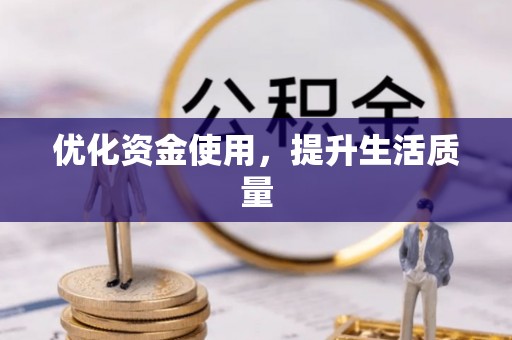 环江优化资金使用，提升生活质量