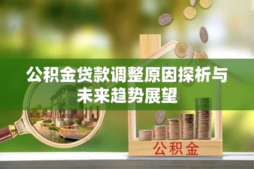 环江公积金贷款调整原因探析与未来趋势展望