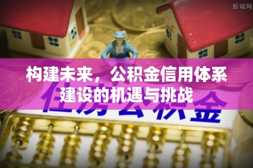 环江构建未来，公积金信用体系建设的机遇与挑战