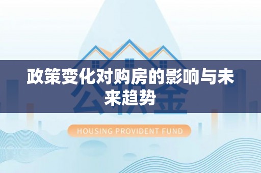 环江政策变化对购房的影响与未来趋势
