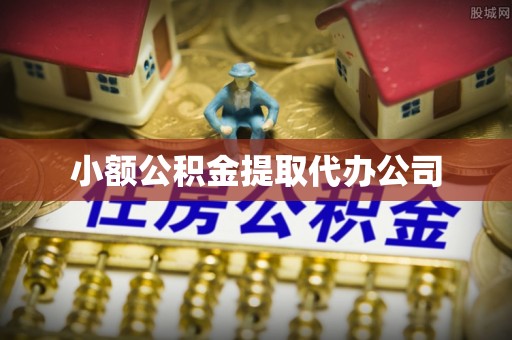 环江小额公积金提取代办公司